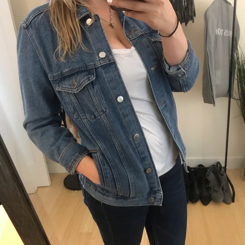 Divided Jean jacket